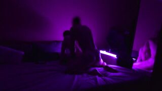 Romantic Atmosphere turned into a Screaming Climax