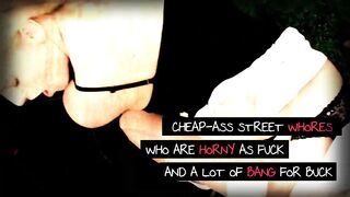 Masked up Floozy Bouncing on a Hard Dick
