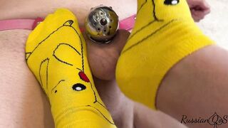 socks on your chastity