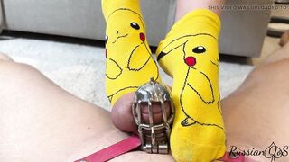 socks on your chastity