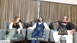 Asherclan Podcast Feat Adult Superstar Katie Kush with Hosts Mrflourish and Jamie Knoxx