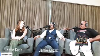 Asherclan Podcast Feat Adult Superstar Katie Kush with Hosts Mrflourish and Jamie Knoxx