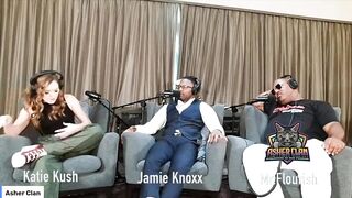 Asherclan Podcast Feat Adult Superstar Katie Kush with Hosts Mrflourish and Jamie Knoxx