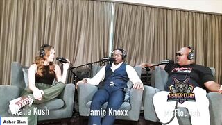 Asherclan Podcast Feat Adult Superstar Katie Kush with Hosts Mrflourish and Jamie Knoxx