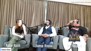 Asherclan Podcast Feat Adult Superstar Katie Kush with Hosts Mrflourish and Jamie Knoxx