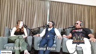 Asherclan Podcast Feat Adult Superstar Katie Kush with Hosts Mrflourish and Jamie Knoxx