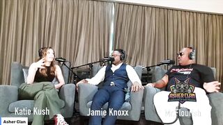 Asherclan Podcast Feat Adult Superstar Katie Kush with Hosts Mrflourish and Jamie Knoxx