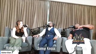 Asherclan Podcast Feat Adult Superstar Katie Kush with Hosts Mrflourish and Jamie Knoxx