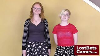 They dive into a Disrobe Mogadishu game with provocative positions