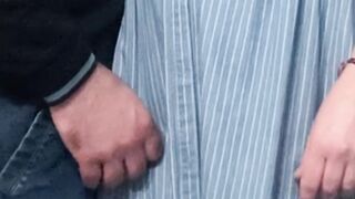 In The Subway Perv Stranger Fingered my Snatch