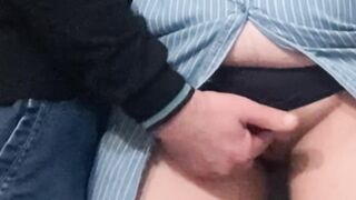 In The Subway Perv Stranger Fingered my Snatch