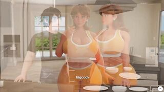 My ally's rich mama invites me to her abode to screw her