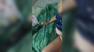 1st that babe squirts, then that babe delights me with a good oral-sex and lastly a charming cum