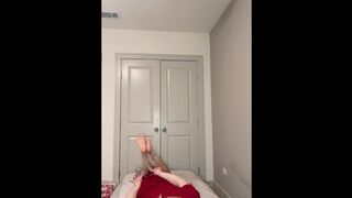 Crossdresser self slavery gone wrong