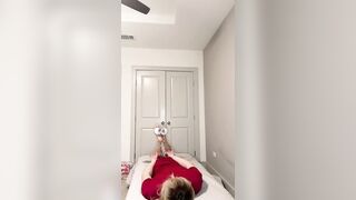 Crossdresser self slavery gone wrong