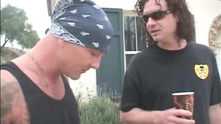 Please Give Me Greater quantity! - Golden-haired with Large Boobs Gets Banged Hard in Trio