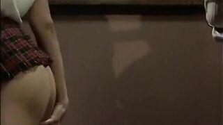 Filthy teacher takes advantage of nymphomaniac teens after class