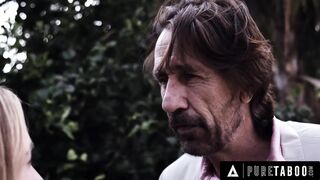 PURE TABOO Broke & Hopeless Student Aiden Ashley Accepts Teacher's Creepy Stepdad's Job Suggest