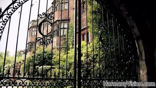 Kinky student does her homeworks