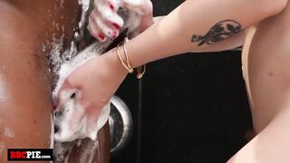 Octavia Red Lets BBC Dump His Load In Her Snatch