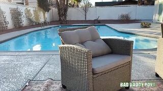 Curvy teen Satine Summers Seduces StepDad