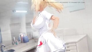 Golden-haired Nurse Gone Wild: Sucking, Missionary Screw & Wild Cowgirl Until That babe Screams for Greater amount!