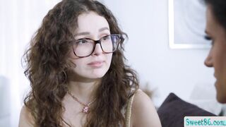 Wicked Lesbo sex is about tobe epic Vagina lickinhg leaking moist enjoyment takes things to the nxt