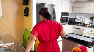 MY STEPDAUGHTER NEGLECTS HER BOYFRIEND SO I DECIDED TO HIM