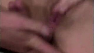 Aged blond with fantastic titties does anal and gets cum in her throat
