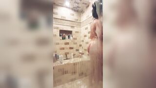 Shower time