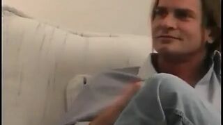 Lusty whores with curvy constricted bodies get slammed doggy-style during sex party