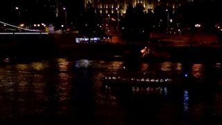 Sweet masked black gets a warm load in her throat