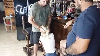 Get Face Drilled by my Boyfriend and his most excellent ally