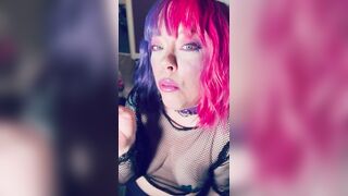 A Marvelous In Pink Princess, Tina Snua, Chain Smokes two Cigarettes With Match Light Ups - Smokin' Smoker