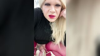 Lascivious sissy crossdressing trans nearly cums on a ramrod and then talks to his mother i'd like to fuck stepmom about sucking dick