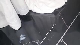 SOLO - CLIMAX (BOY) - POV - MASSIVE HARD DICK - TUGJOB WITH SPUNK FLOW - VERY INTENSIVE GROANS - CLOSE UP