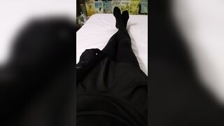 A little solitary enjoyment.