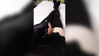 A little solitary enjoyment.