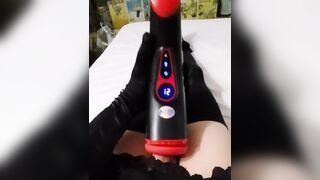 A little solitary enjoyment.