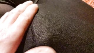 Roberta TV plays with the rod