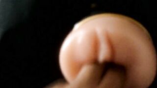 Me and my toy inside the pillow