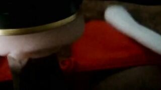 Me and my toy inside the pillow