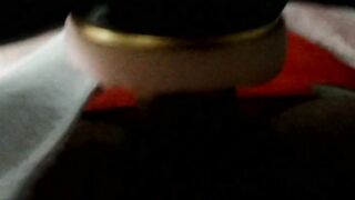 Me and my toy inside the pillow