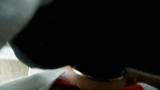 Me and my toy inside the pillow