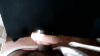 Me and my toy inside the pillow