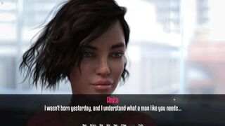 Tiny Tgirl Sucking Boss Schlong For Her Job