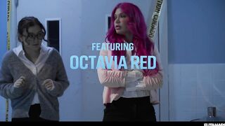 Futanari Lesbo Three-some - Gender Operation Fail Turns Hot Octavia Red In Sex Hungry Transsexual