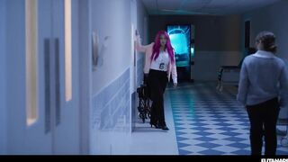 Futanari Lesbo Three-some - Gender Operation Fail Turns Hot Octavia Red In Sex Hungry Transsexual