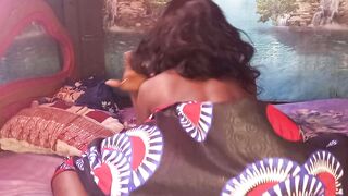 DRY HUMPING THE DAYBED TILL MY AFRO GARMENT FALL OFF AND EXPOSE MY CUNT????????