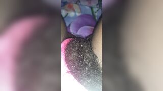 Amature heiry cunt play